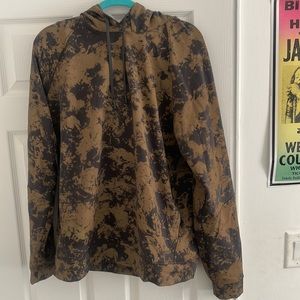 LuluLemon Tie Die Patterned Hoodie